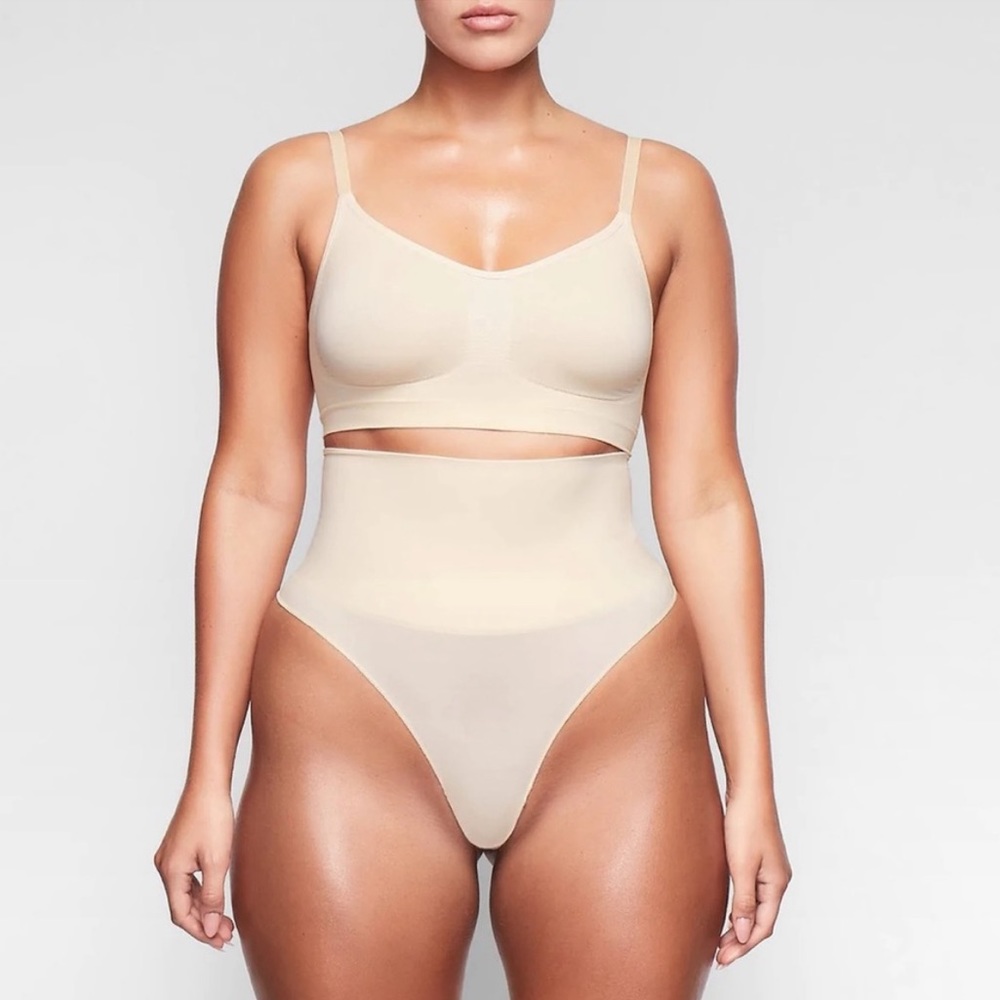 SKIMS Cream Shapewear Set